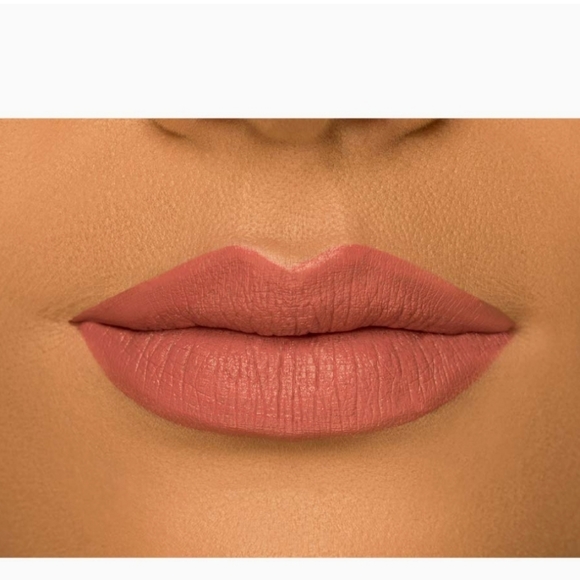 NYX PROFESSIONAL MAKEUP Liquid Suede Cream Lipstick Tea Cookies Muted Rose - Picture 3 of 6